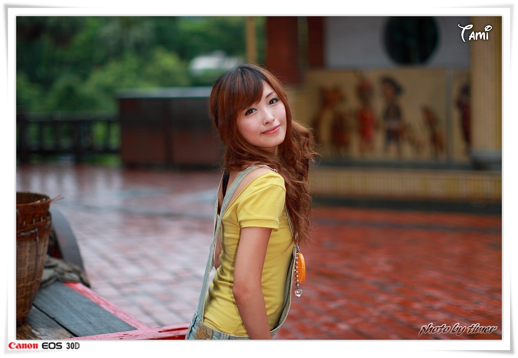 台湾清纯美女-Tami-兒童育樂中心外拍